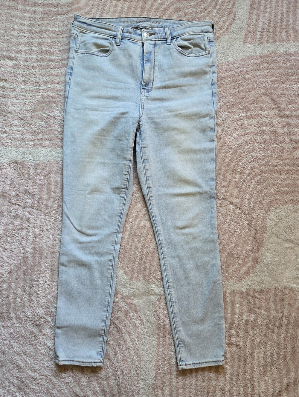American Eagle Super High Rise Jegging | 12S - Picture 2 of 9